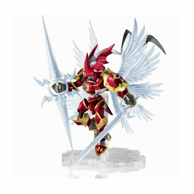 Dukemon Crimson Mode Ver. NXEDGE Style Digimon Tamers Bandai