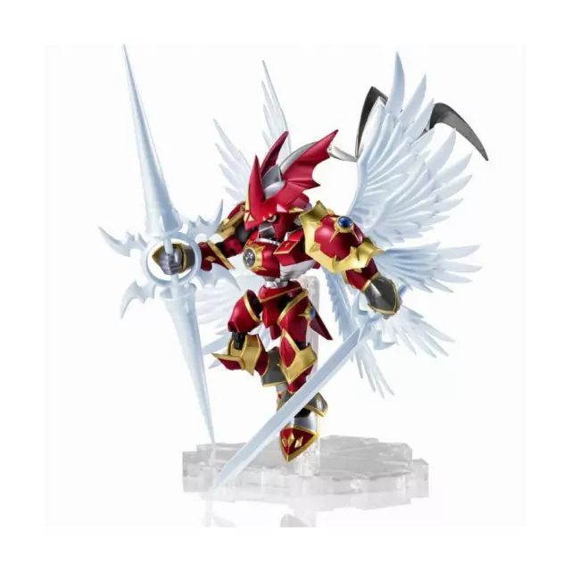 Dukemon Crimson Mode Ver. NXEDGE Style Digimon Tamers Bandai