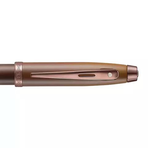 Caneta Tinteiro Sheaffer 100 Café Matte Pvd E0937453