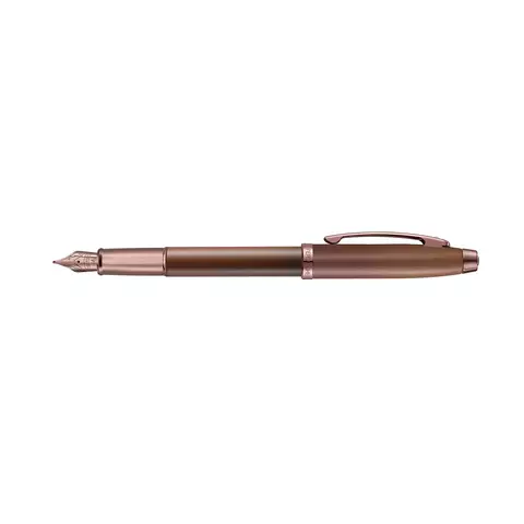 Caneta Tinteiro Sheaffer 100 Café Matte Pvd E0937453