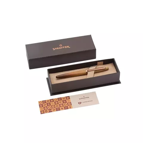Caneta Tinteiro Sheaffer VFM Café Matte E0942853