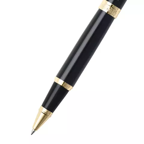 Caneta Rollerball Sheaffer 300 Preta Com Clip Dourado E1932551