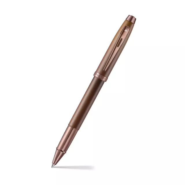 Caneta Rollerball Sheaffer 100 Café Matte Pvd E1937451