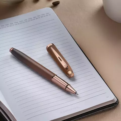 Caneta Rollerball Sheaffer 100 Café Matte Pvd E1937451