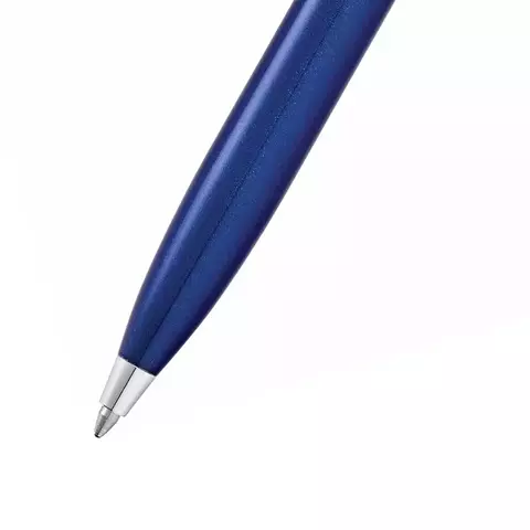 Caneta Esferográfica Sheaffer 100 Laca Azul Brilhante Cromo E2933951