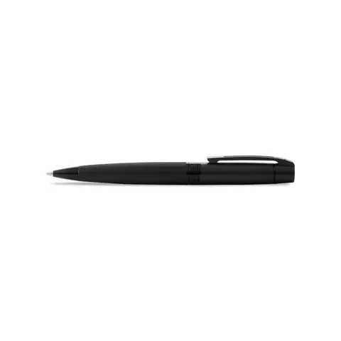 Caneta Esferográfica Sheaffer 300 Preto Fosco Polido E2934351