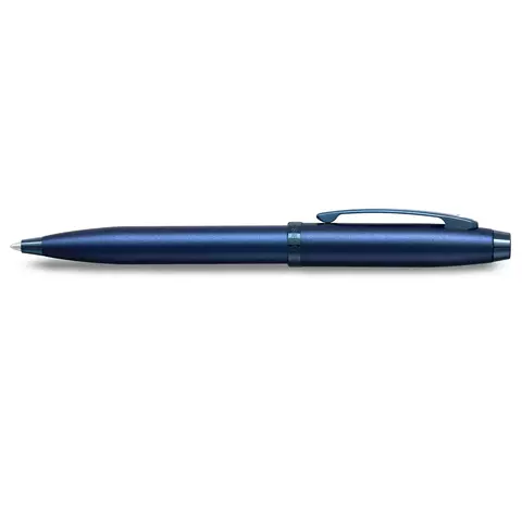 Caneta Esferográfica Sheaffer 100 Azul Cetim E2937151