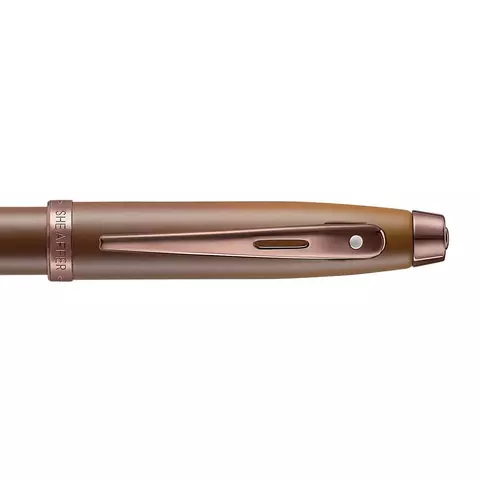 Caneta Esferográfica Sheaffer 100 Café Matte Pvd E2937451