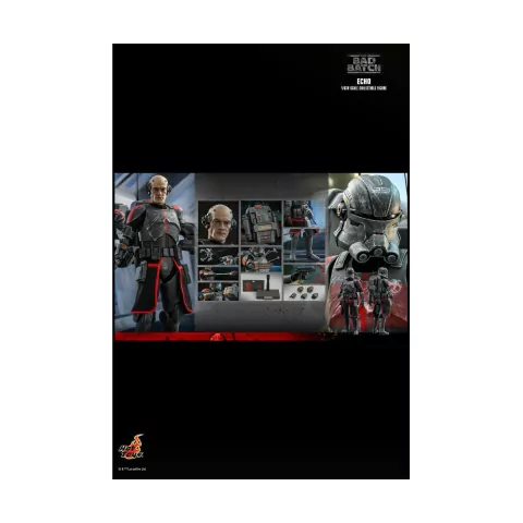 Echo - 1/6 Scale Collectible Figure - Star Wars: The Bad Batch - Hot Toys