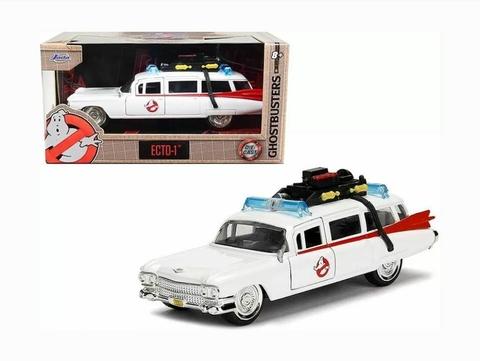 Ecto-1 Ghostbusters Caça Fantasmas 1:32 Jada Toys JAD99748
