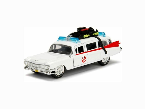 Ecto-1 Ghostbusters Caça Fantasmas 1:32 Jada Toys JAD99748