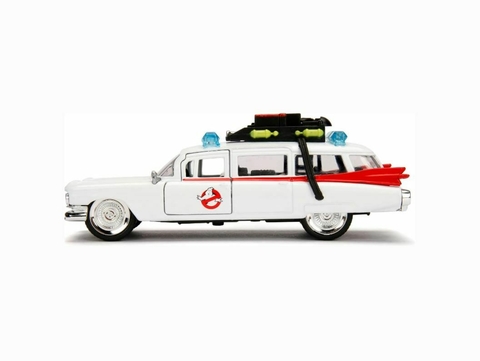 Ecto-1 Ghostbusters Caça Fantasmas 1:32 Jada Toys JAD99748