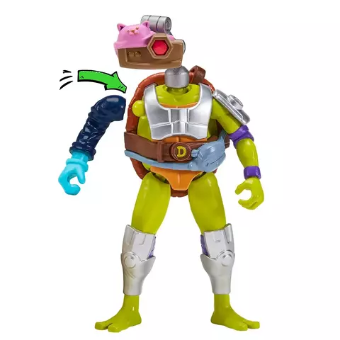 Tartarugas Ninja Mutations Mix 'N Match Donatello Com Armadura 3670 Sunny