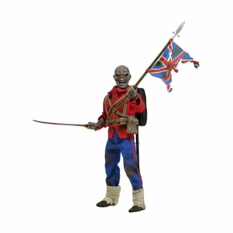 Eddie (The Trooper) - 8" Clothed Action Figure - Iron Maiden - NECA