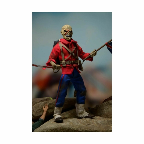 Eddie (The Trooper) - 8" Clothed Action Figure - Iron Maiden - NECA