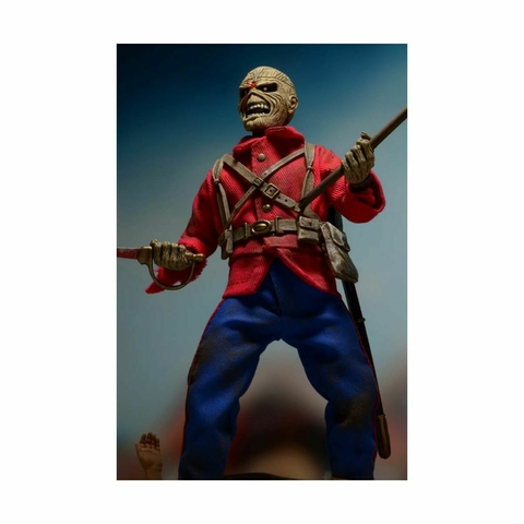 Eddie (The Trooper) - 8" Clothed Action Figure - Iron Maiden - NECA