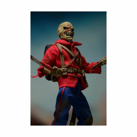 Eddie (The Trooper) - 8" Clothed Action Figure - Iron Maiden - NECA