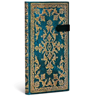 Caderno Paperblanks 18x9,5cm Pautado Jewel Of Urbino Metauro 4644-8