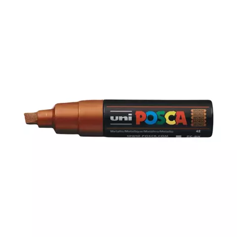 Caneta Posca Uni Pc-8k Bronze 8.0mm #42 3622