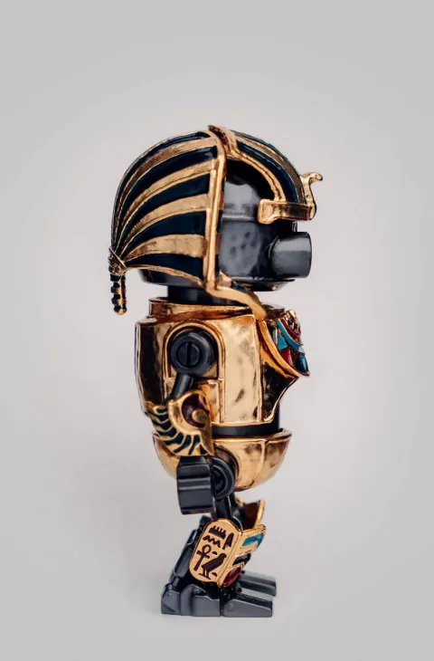 Tinco – Tutankhamon (Limited Edition) - Toy Art em Metal Feito no Brasil