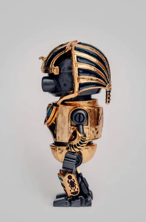 Tinco – Tutankhamon (Limited Edition) - Toy Art em Metal Feito no Brasil