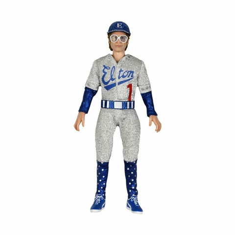 Elton John (Live 1975) - 8" Clothed Action Figure - Elton John - Neca