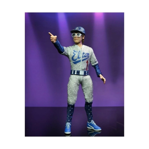 Elton John (Live 1975) - 8" Clothed Action Figure - Elton John - Neca