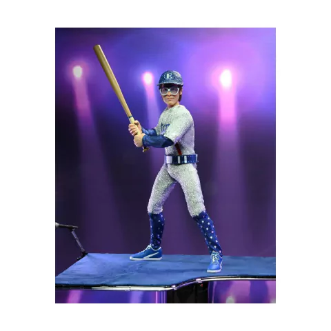 Elton John (Live 1975) - 8" Clothed Action Figure - Elton John - Neca