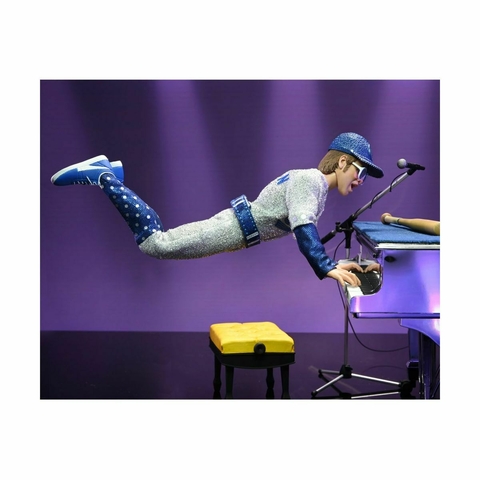 Elton John (Live 1975) - 8" Clothed Action Figure - Elton John - Neca