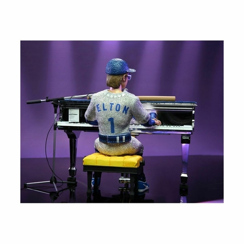 Elton John (Live 1975) - 8" Clothed Action Figure - Elton John - Neca