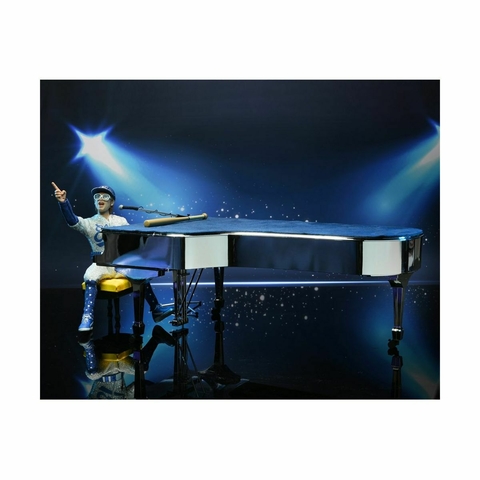 Elton John (Live 1975) - 8" Clothed Action Figure - Elton John - Neca
