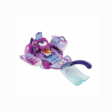 Conjunto de Veículo com Boneco Petronix Defenders Med Unit e Emma Fun F0114-5