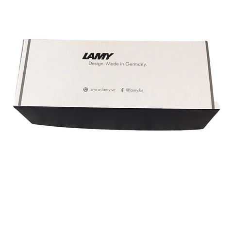 Kit Lamy Caneta Tinteiro Safari Vermelha + Conversor + Tinta 30 Ml