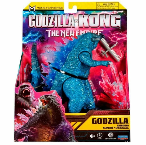 Boneco Godzilla Energizado de 15cm Godzilla Novo Império Sunny 4670