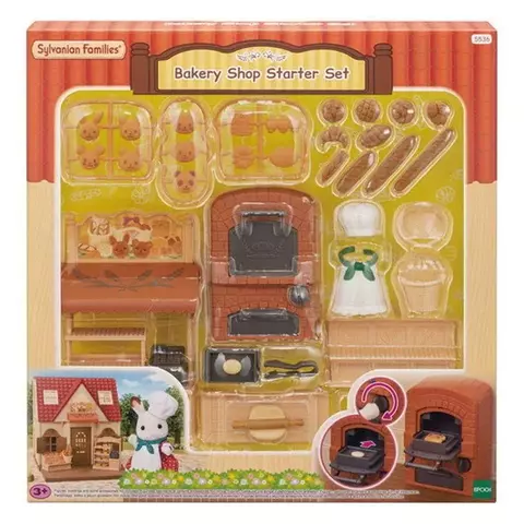 Sylvanian Families Kit Inicial Padaria 5536 Epoch