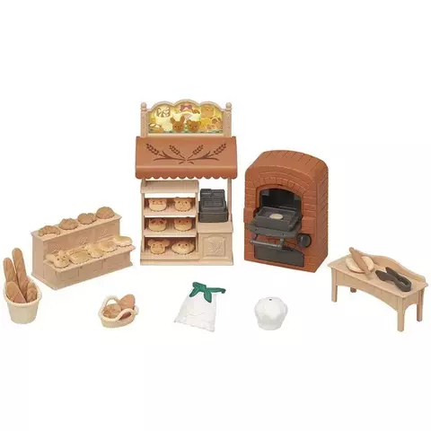 Sylvanian Families Kit Inicial Padaria 5536 Epoch
