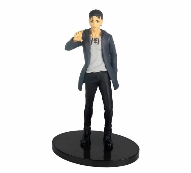Eren Yeager (Ver.A) The Final Season Attack on Titan Bandai Banpresto