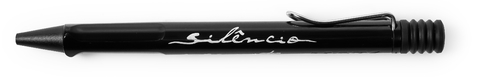 Caneta Lamy Safari Esferográfica + Arnaldo Antunes (Coleção Especial 2021)