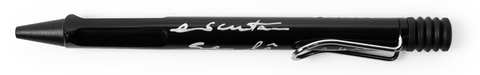 Caneta Lamy Safari Esferográfica + Arnaldo Antunes (Coleção Especial 2021)