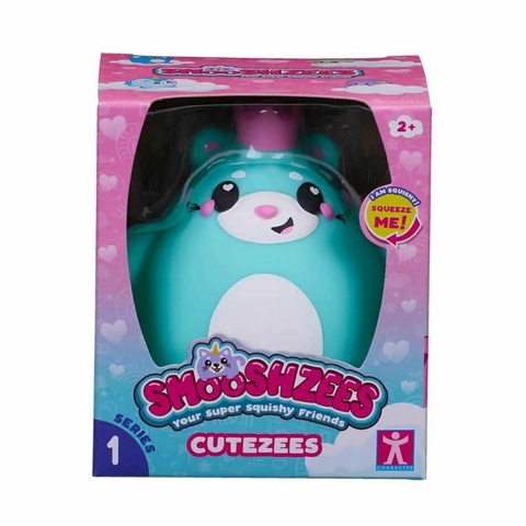 Boneco Elástico Squish Esme Smooshzees Snugzees 9cm Sunny 4160