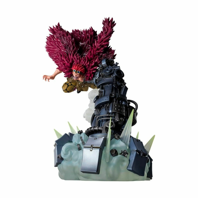 Eustass Kid (Battle of Monsters on Onigashima - Extra Battle) - FiguartsZERO - One Piece - Bandai