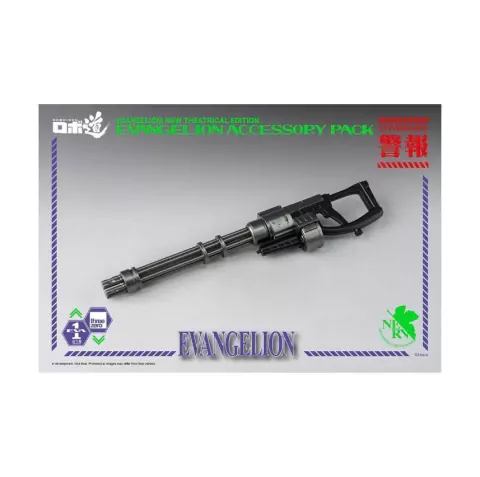 Evangelion Accessory Set ROBO-DOU Rebuild of Evangelion ThreeZero