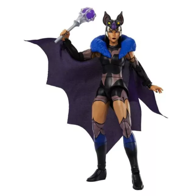 Boneco Masters Of The Universe Motu Revelation Evil-Lyn Gpk95 Mattel