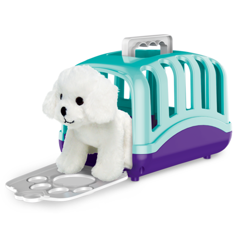 Adotados Pet Cachorro Maleta Transporte Acessórios Pelúcia F00569
