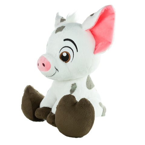 Disney Pelúcia Pop Na Latinha Pua Moana Big Feet 16 Cm Fun F00589