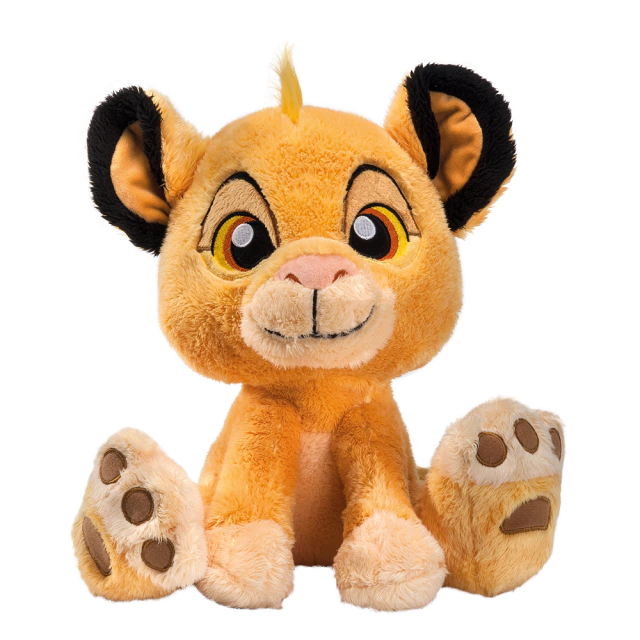Disney Pelúcia Pop Na Latinha Simba Big Feet 16 Cm Fun F00708