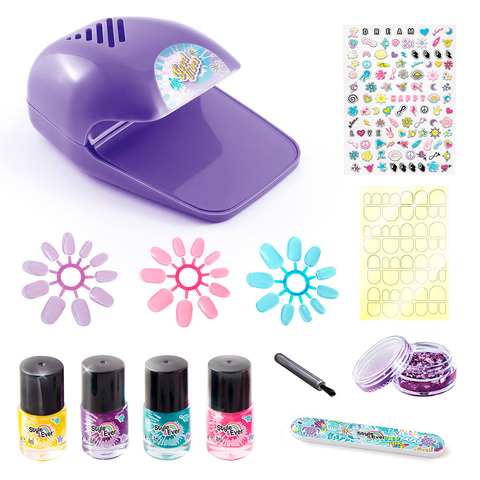 Style 4 Ever Kit Manicure F0110-7 Fun