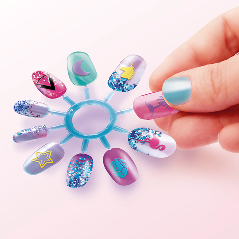 Style 4 Ever Kit Manicure F0110-7 Fun