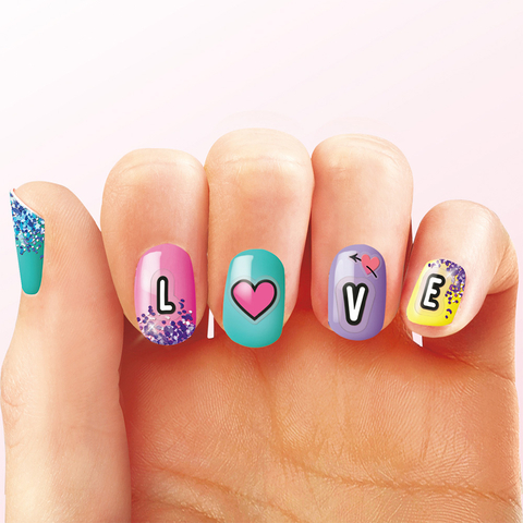 Style 4 Ever Kit Manicure F0110-7 Fun
