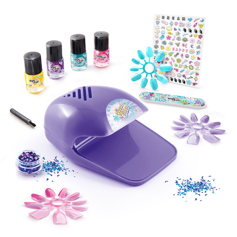 Style 4 Ever Kit Manicure F0110-7 Fun